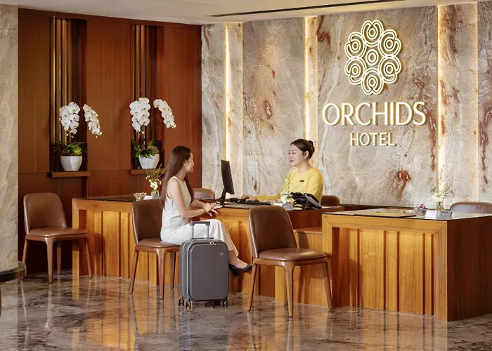 Pet Friendly hotel: Orchids Saigon Hotel