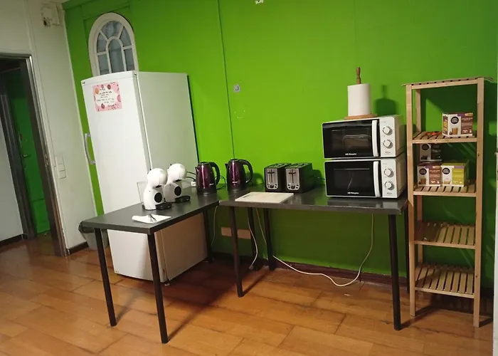 Hotel cerca del colegio: Diagonal House Hostel
