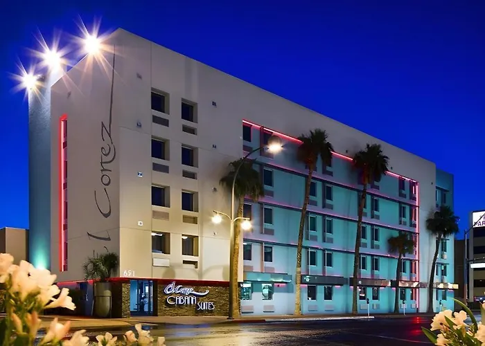 Cabana Suites At El Cortez