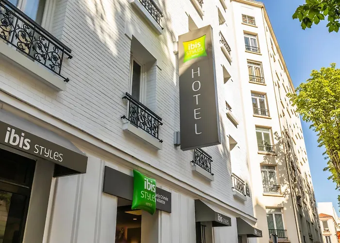 Hôtel accueillant les animaux: Ibis Styles Paris Crimée La Villette