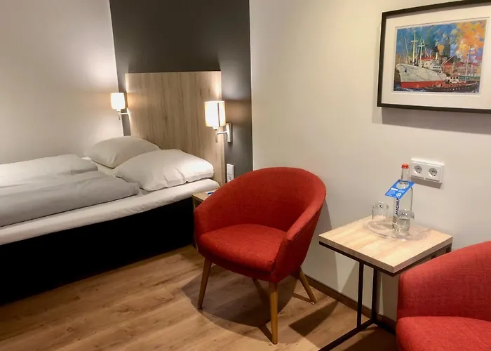 Albergo centrale: Egon Hotel Hamburg City