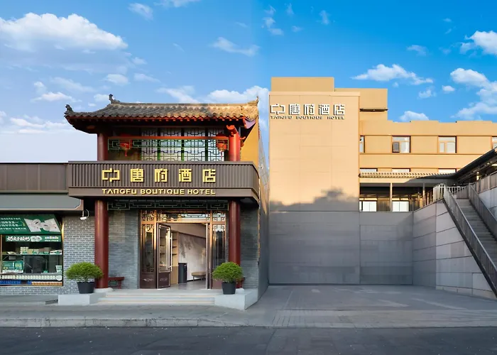 Cheap hotel: Beijing Tangfu Dynasty Boutique Hotel Nanluoguxiang Wangfujing Branch