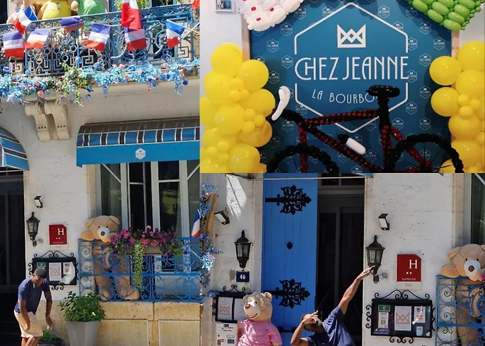 Hôtel avec vue: Hotel Chezjeanne