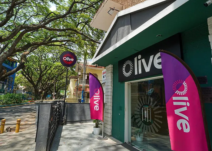 Olive Zip Indiranagar Metro By Embassy Group