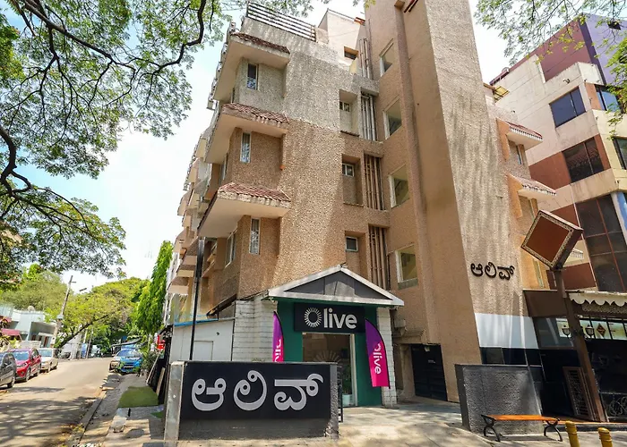 Olive Zip Indiranagar Metro By Embassy Group