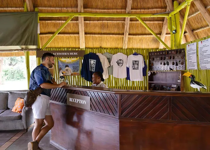 Spa Hotel: Rest Camp Victoria Falls