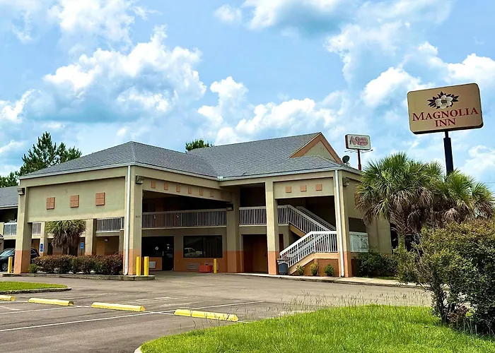 Motel: Magnolia Inn Townhouse Hattiesburg Ms I-59