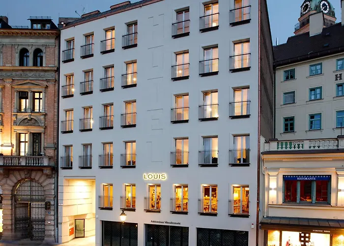 Huisdiervriendelijk hotel: Louis Hotel