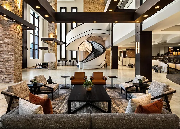 Marriott Bloomington Normal Hotel And Conference Center