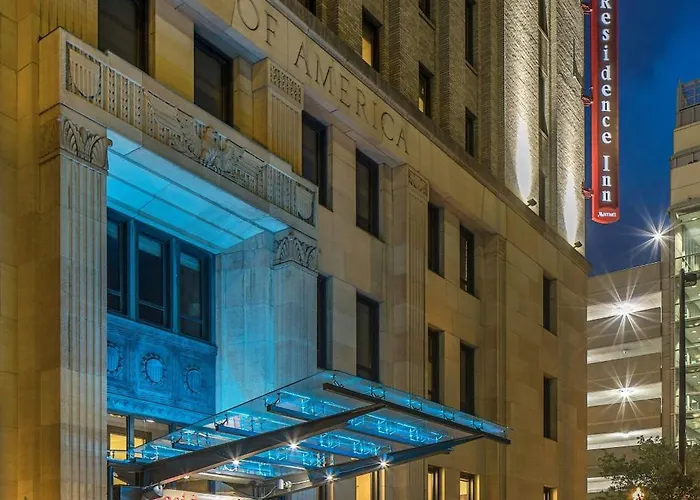Residence Inn By Marriott Omaha Downtown Old Market Area