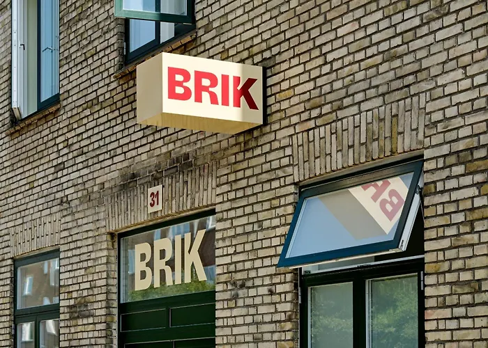 Hotel familiar: Brik Apartment Hotel