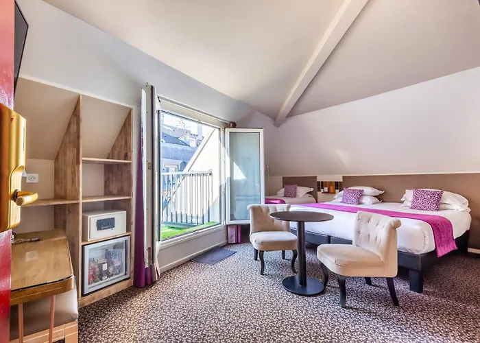 Family Hotel: Hotel Louvre Sainte Anne