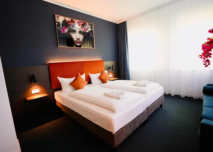 Cheap hotel: Arthotel Ambassador Wiesbaden - Free Parking