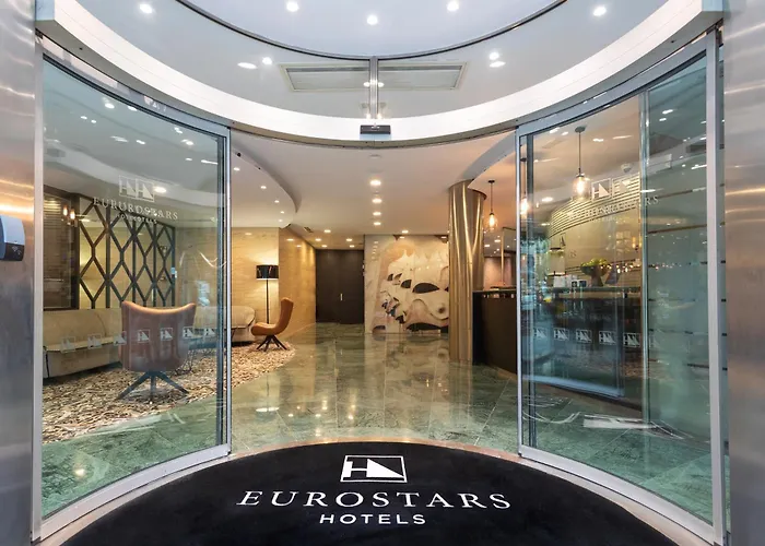 Beach hotel: Eurostars Cristal Palace