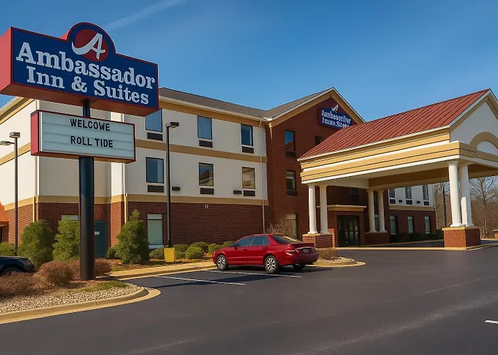 Hotel with view: Ambassador Inn & Suites Tuscaloosa University I-20