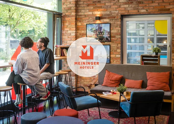 Hôtel accueillant les animaux: Meininger Hotel Hamburg City Center