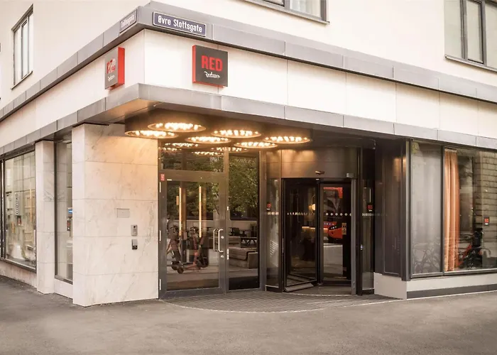 Hôtel accueillant les animaux: Radisson Red Oslo City Centre, A Verified Net Zero Hotel