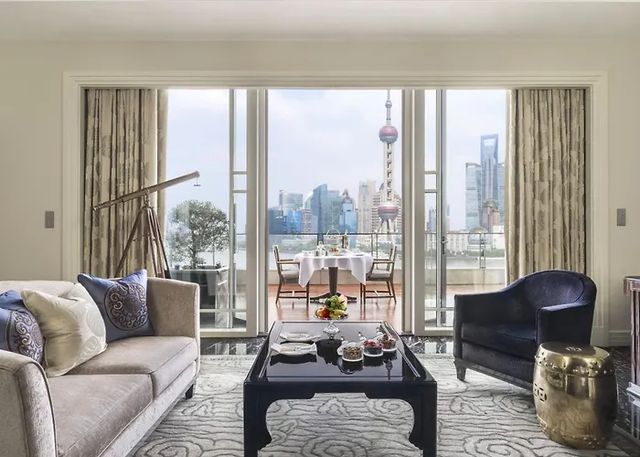 Hôtel pour familles: The Peninsula Shanghai