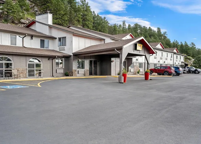 Jacuzzi hotel: Super 8 By Wyndham Custer/Crazy Horse Area