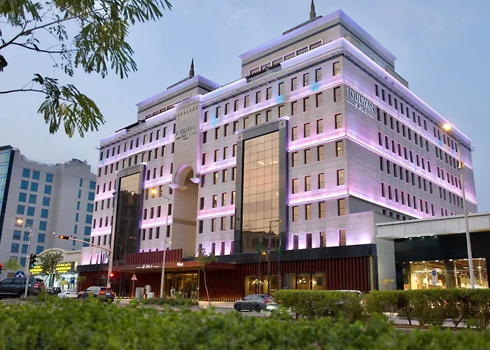 Hotel with view: Joudyan Olaya Riyadh By Elaf