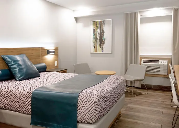Hotel-Motel & Suites Ideal Montreal