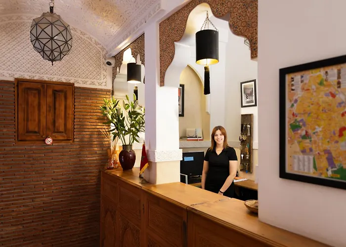 Hotel di lusso: Riad Anya & Spa