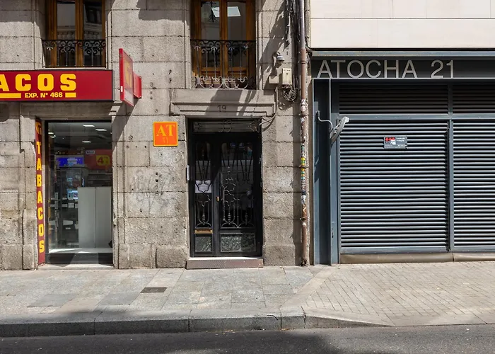 Location de vacances: Apartamentos Madrid