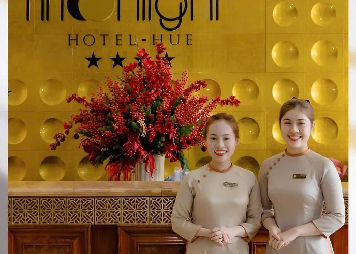 Hôtel central: Moonlight Hotel Hue