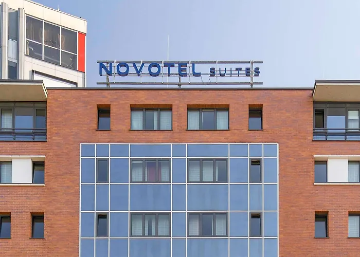 Cheap hotel: Novotel Suites Berlin City Potsdamer Platz