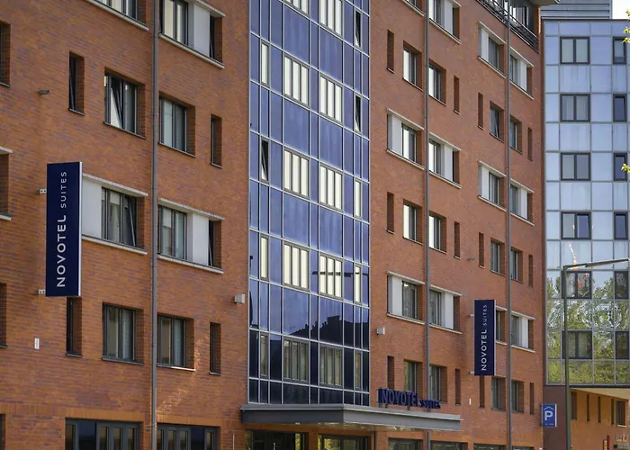 Cheap hotel: Novotel Suites Berlin City Potsdamer Platz