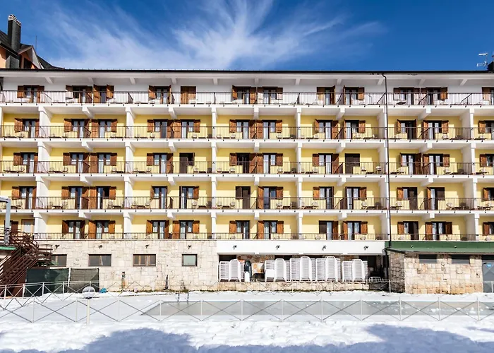 Hotel di lusso: Grand Hotel del Parco