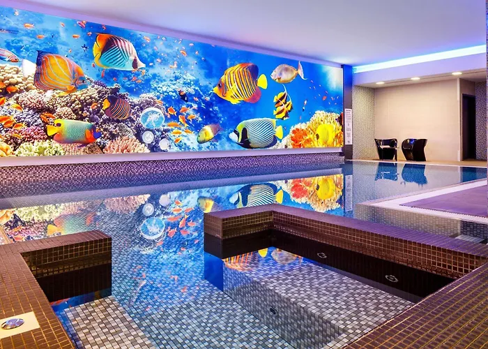 Hotel con piscina: Novotel London Blackfriars