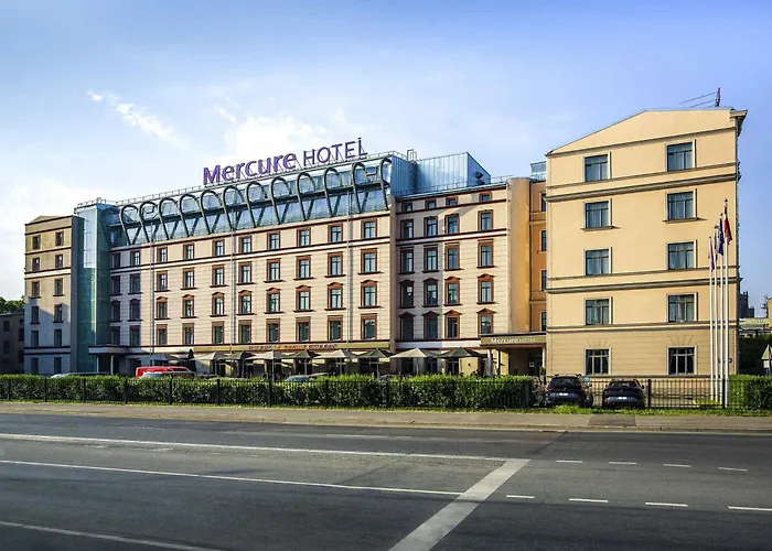 Familiehotel: Mercure Riga Centre
