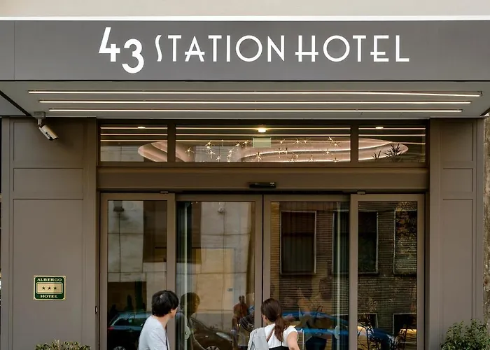 Hotel boutique: 43 Station Hotel