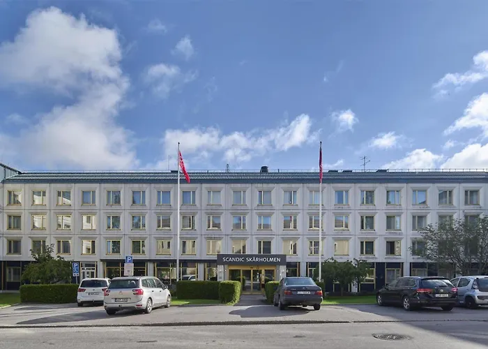 Beach hotel: Scandic Skaerholmen