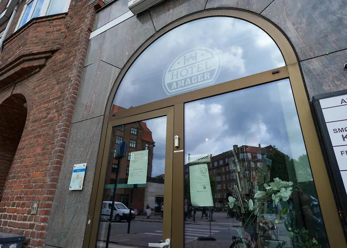 Hotel met uitzicht: Hotel Amager