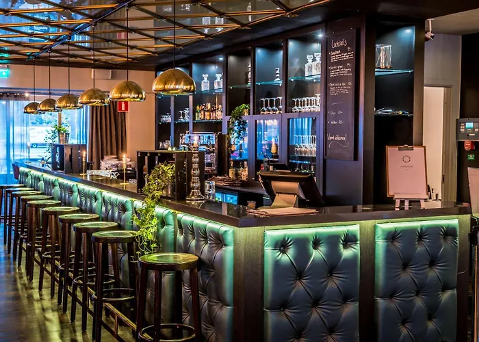 Beach hotel: Scandic Skaerholmen