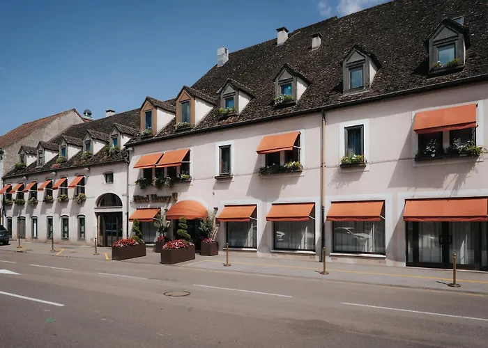 Hôtel 5 étoiles: Hôtel Henry II Beaune Centre