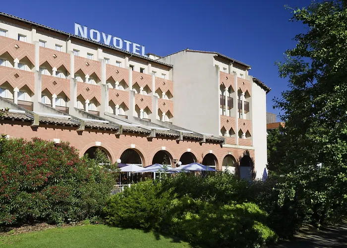 Hotel céntrico: Novotel Toulouse Centre Compans Caffarelli