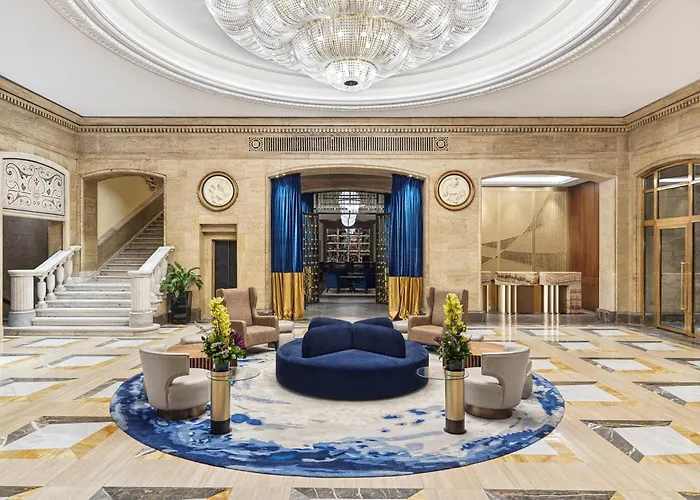 Luxury hotel only: Sofia Balkan Palace
