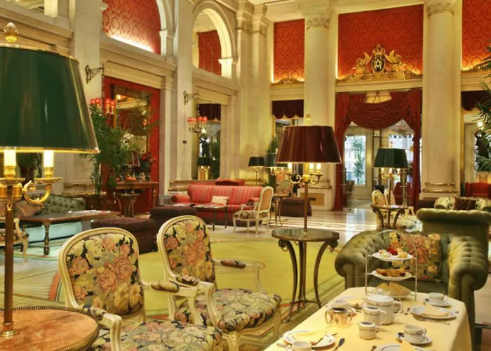 Hotel de praia: Hotel Avenida Palace