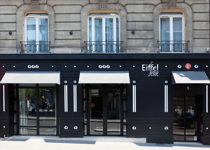 Resort: Hotel Eiffel Seine