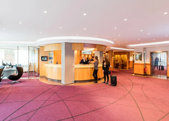 Golf hotel: Hotel Europaeischer Hof Hamburg