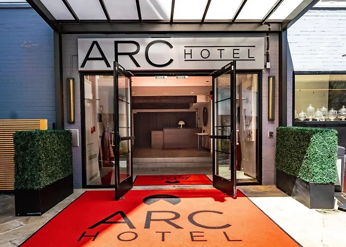 Arc Hotel Washington Dc, Georgetown
