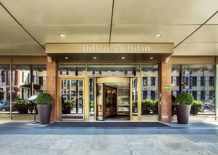 Hotel familiare: Hilton Milan