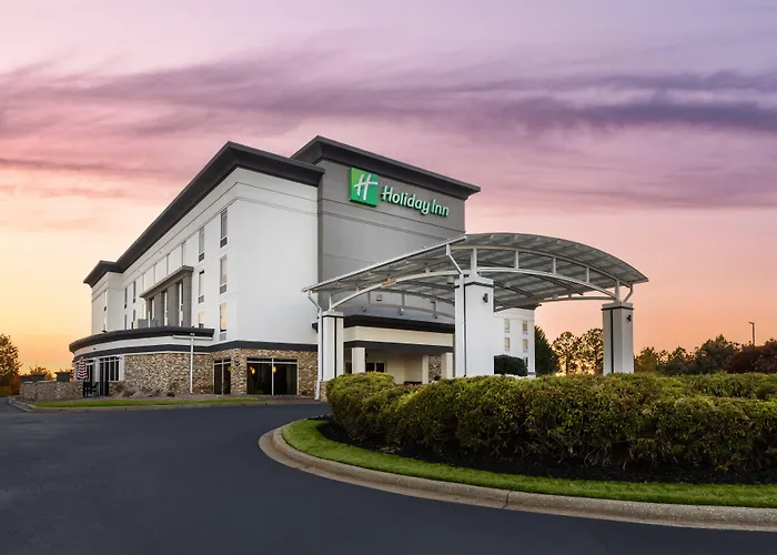 Luxury hotel only: Holiday Inn Anderson By Ihg
