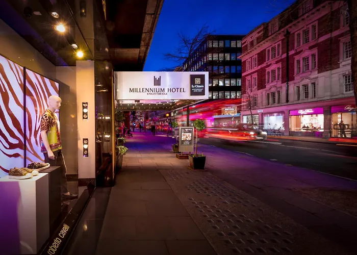5 star hotel: Millennium Hotel London Knightsbridge