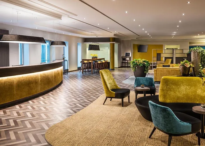 4 star hotel: Sheraton Duesseldorf Airport Hotel