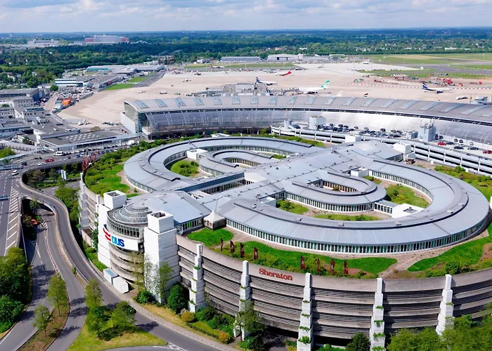 4 star hotel: Sheraton Duesseldorf Airport Hotel