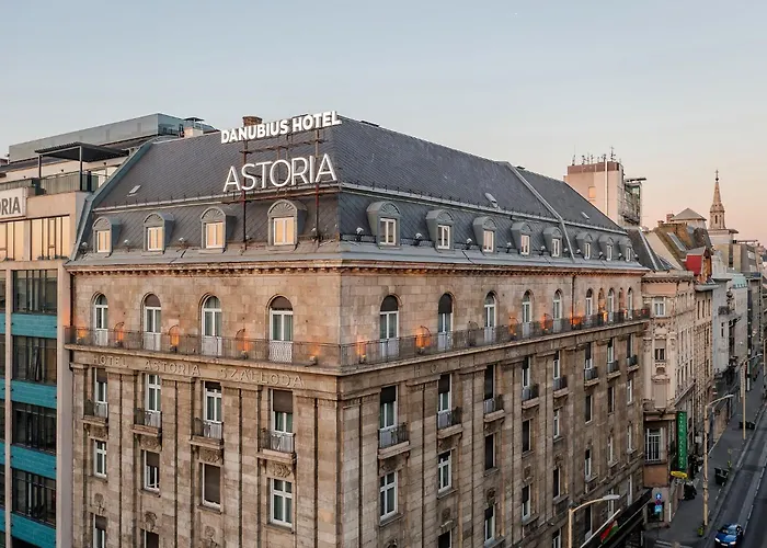 Luxe hotel: Danubius Hotel Astoria City Center